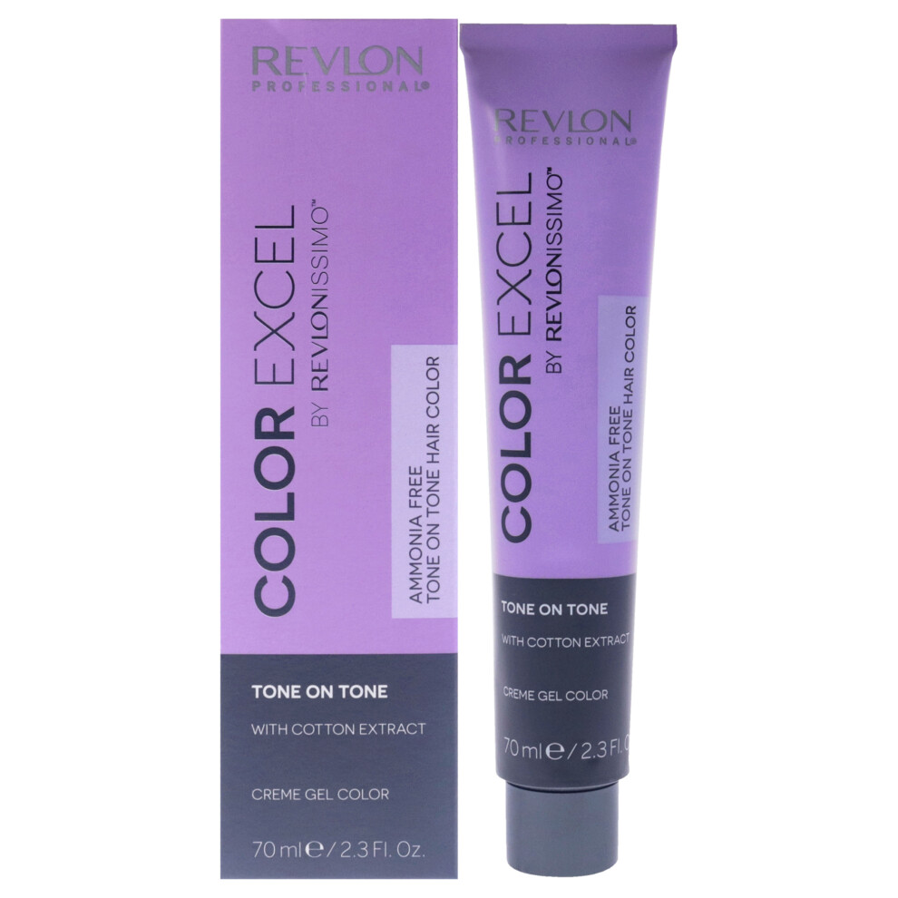 Revlon Revlonissimo Color Excel - 5.1 Light Ash By For Unisex Brown