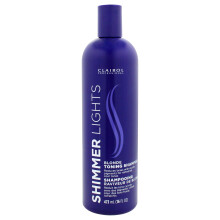 Shimmer Lights Blonde Toning Shampoo von Clairol für Unisex - 16 oz Shampoo