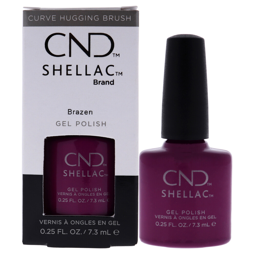 Cnd Shellac Nail Color - Brazen By For Women - 0.25 Oz Nail Polish