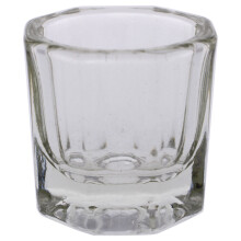 Glas Dappen Dish Pack - Klar af Cuccio Pro til kvinder - 12 stk Glassk?l