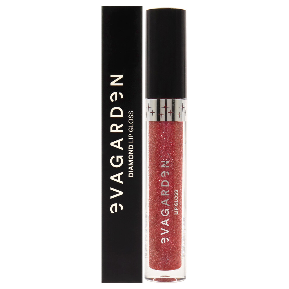 Diamond Lip Gloss - 859 Bright Cherry by Evagarden for Women - 0.09 oz-image-OPC-PFK8B5P-NEW