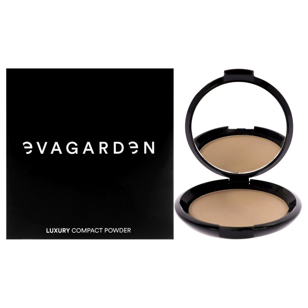 Luxury Compact Powder - 886 Light by Evagarden for Women - 0.35 oz Pow-image-OPC-PFK8B5R-NEW