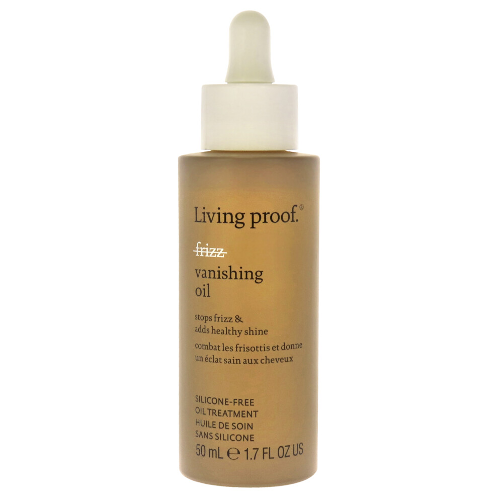 No Frizz Vanishing Oil by Living Proof for Unisex - 1.7 oz Oil