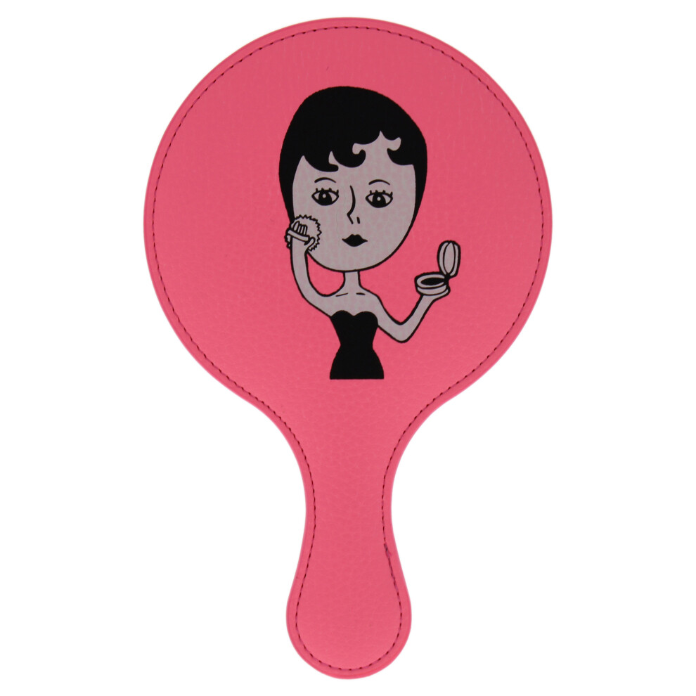 Oh, Lala Pink Beauty Aurore Hand Mirror - By Ooh Lala For Women - 1 Pc Mirror