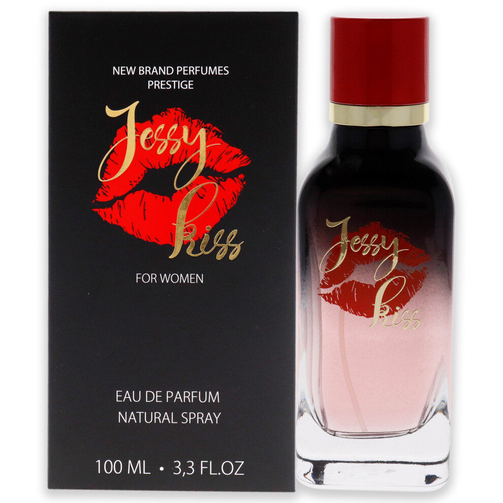 New Brand Prestige Jessy Kiss For Women Eau de Parfum 100ml Spray for Her - Image 4