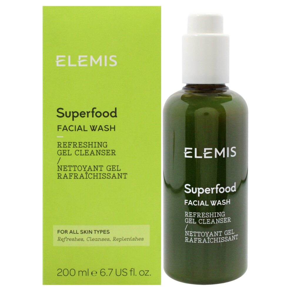 Elemis Superfood Facial Wash By For Unisex - 6.7 Oz Cleanser