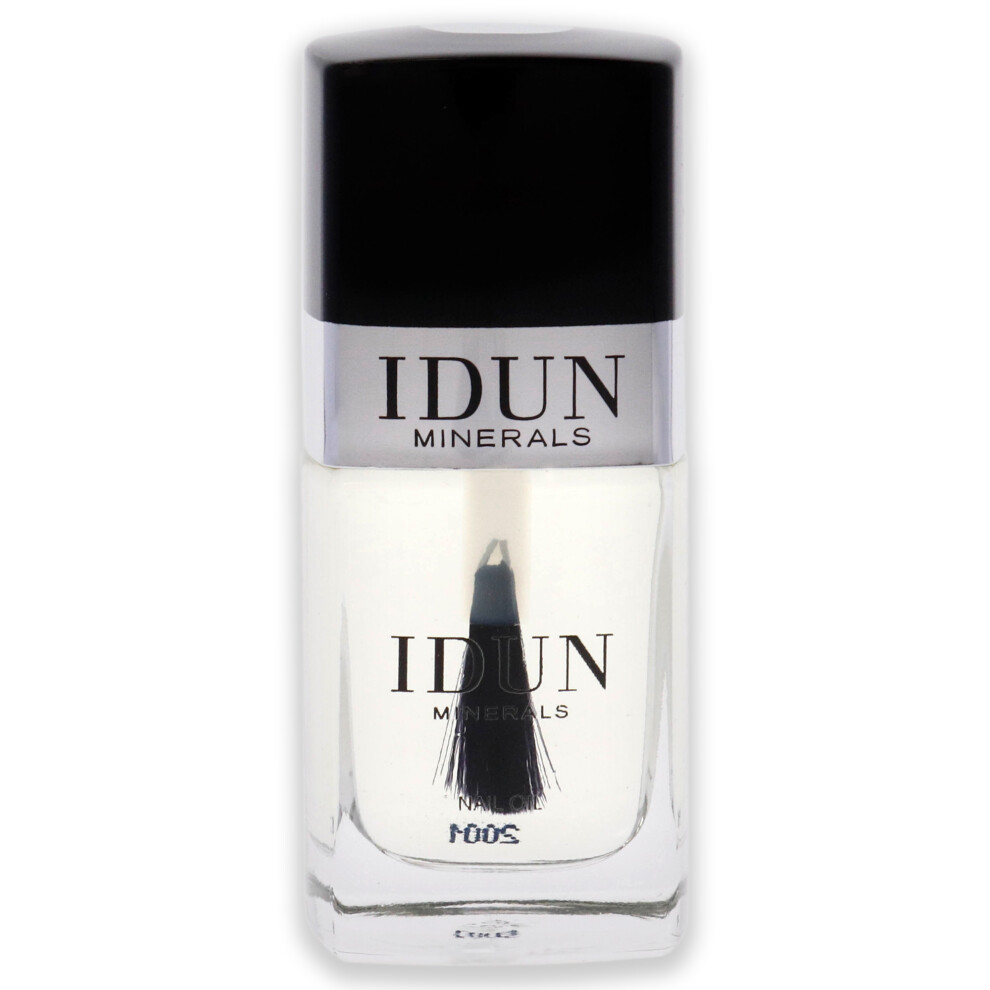 Idun Mineralen Nail Oil Treatment By Idun Minerals For Women - 0.37 Oz Nail Treatment