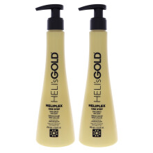 Helis Gold Heliplex Haarserum 250 ml (8,4 oz) 2er-Pack