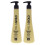 Helis Gold Heliplex Haarserum 250 ml (8,4 oz) 2er-Pack 1