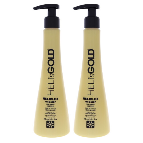 Helis Gold Heliplex Haarserum 250 ml (8,4 oz) 2er-Pack