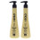 Helis Gold Heliplex Haarserum 250 ml (8,4 oz) 2er-Pack 2