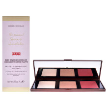 Kalorienfreie Schokoladen-Highlighter-Palette 001 Cherry Chocolate von P