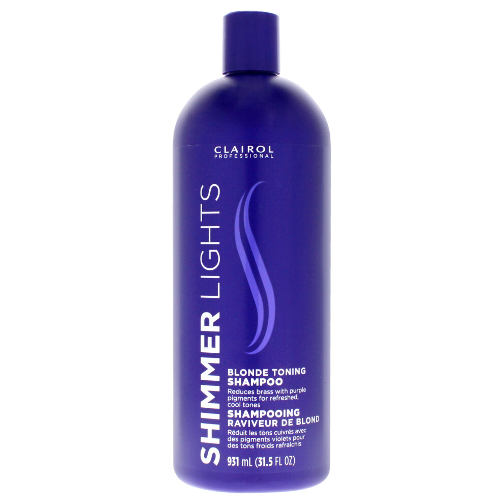 Shimmer Lights Blonde and Silver Shampoo by Clairol for Unisex - 31.5