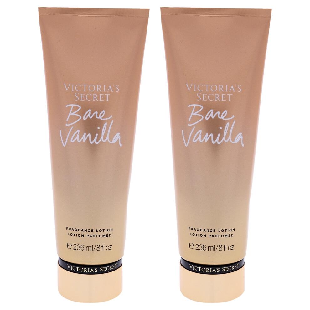 Victoria's Secret Women's Bare Vanilla Fragrance Lotion By For - 8 Oz Bod