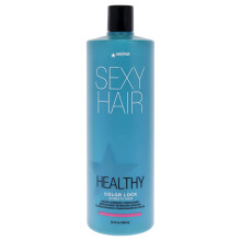 Sexy Hair Healthy Color Lock Conditioner by Sexy Hair for Unisex - 33.