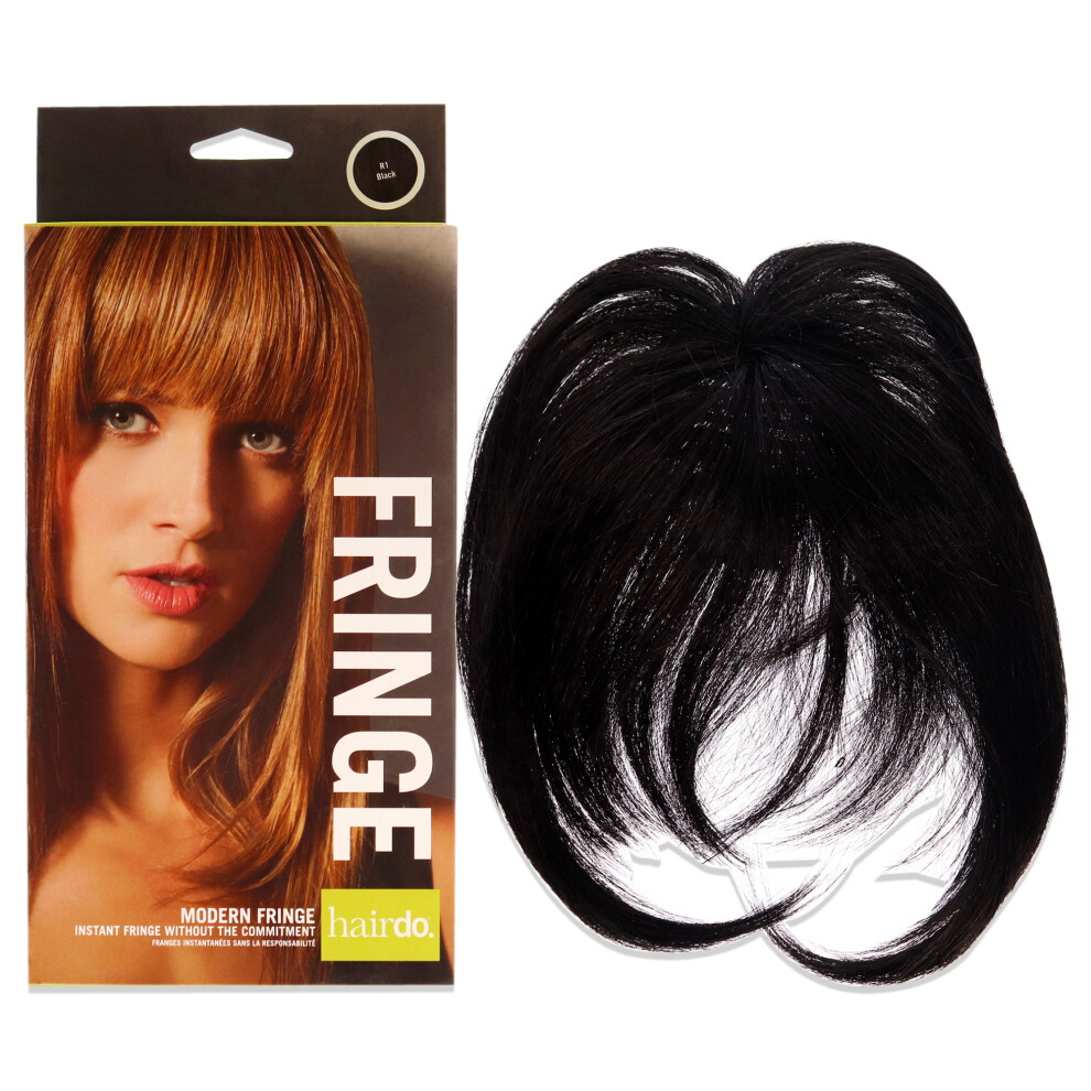 Modern Fringe Clip In Bang - R1 Black by Hairdo for Women - 1 Pc Hair-image-OPC-PFK8C6C-NEW