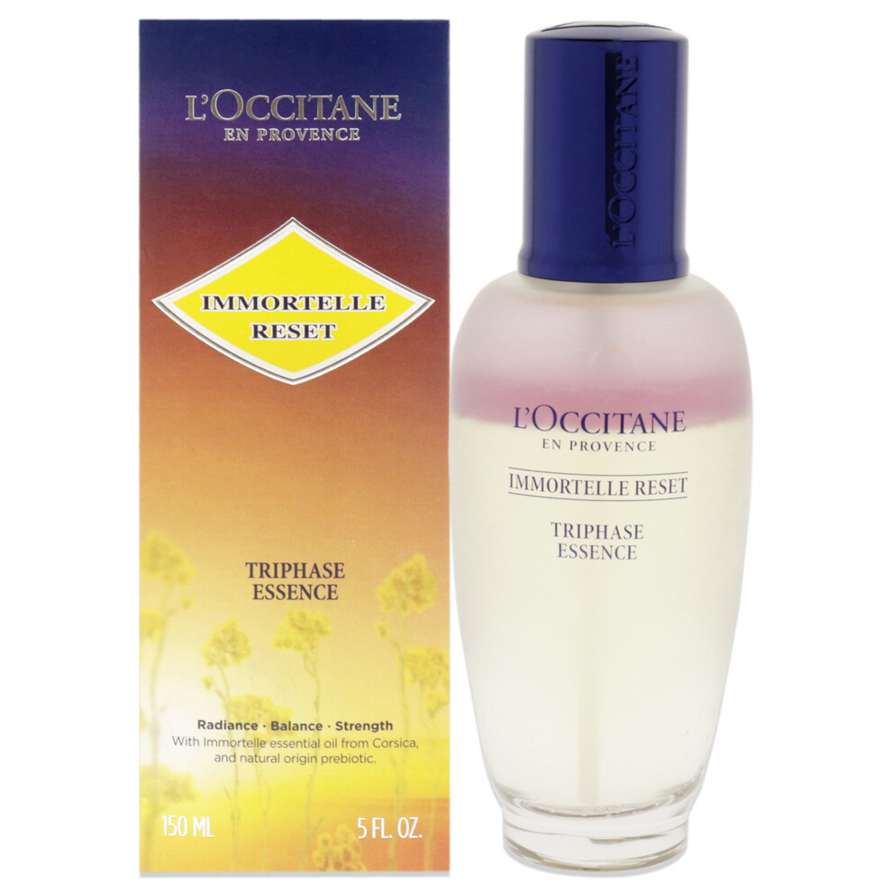 Essence Trifase Immortelle Reset 150Ml - 150 - L'occitane En Provence-image