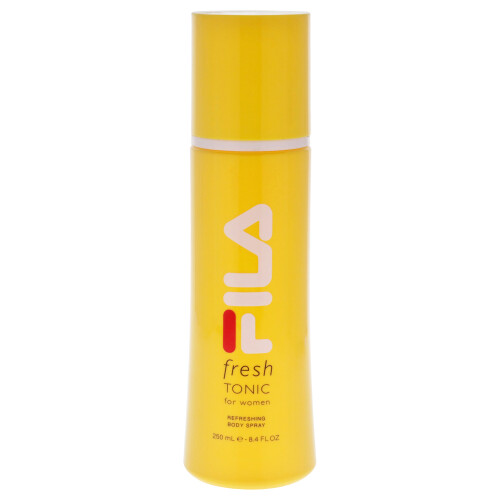 Fila Fila Fresh Yellow από Fila για Γυναίκες - 8.4 oz Αρώματα Σώματος