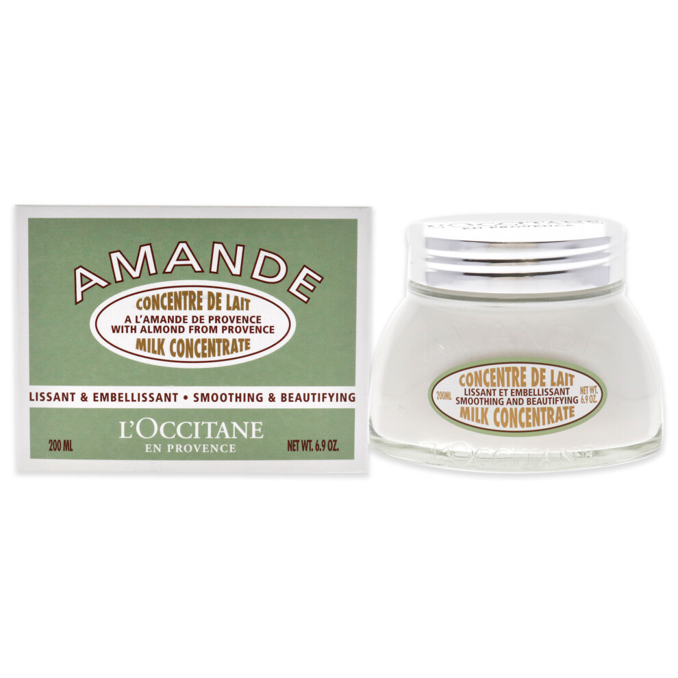 L'occitane Almond Milk Concentrate By For Women - 7 Oz Body Cream