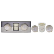 Duftkerzen-Set – Petitgrain und Lavendel von Aromaworks, Unisex, 3-teilig