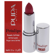 Pupa Milano Petalips Soft Matt Lippenstift - Leicht und Unauffällig - Bietet Farbintensität Mit Aufbaubarkeit