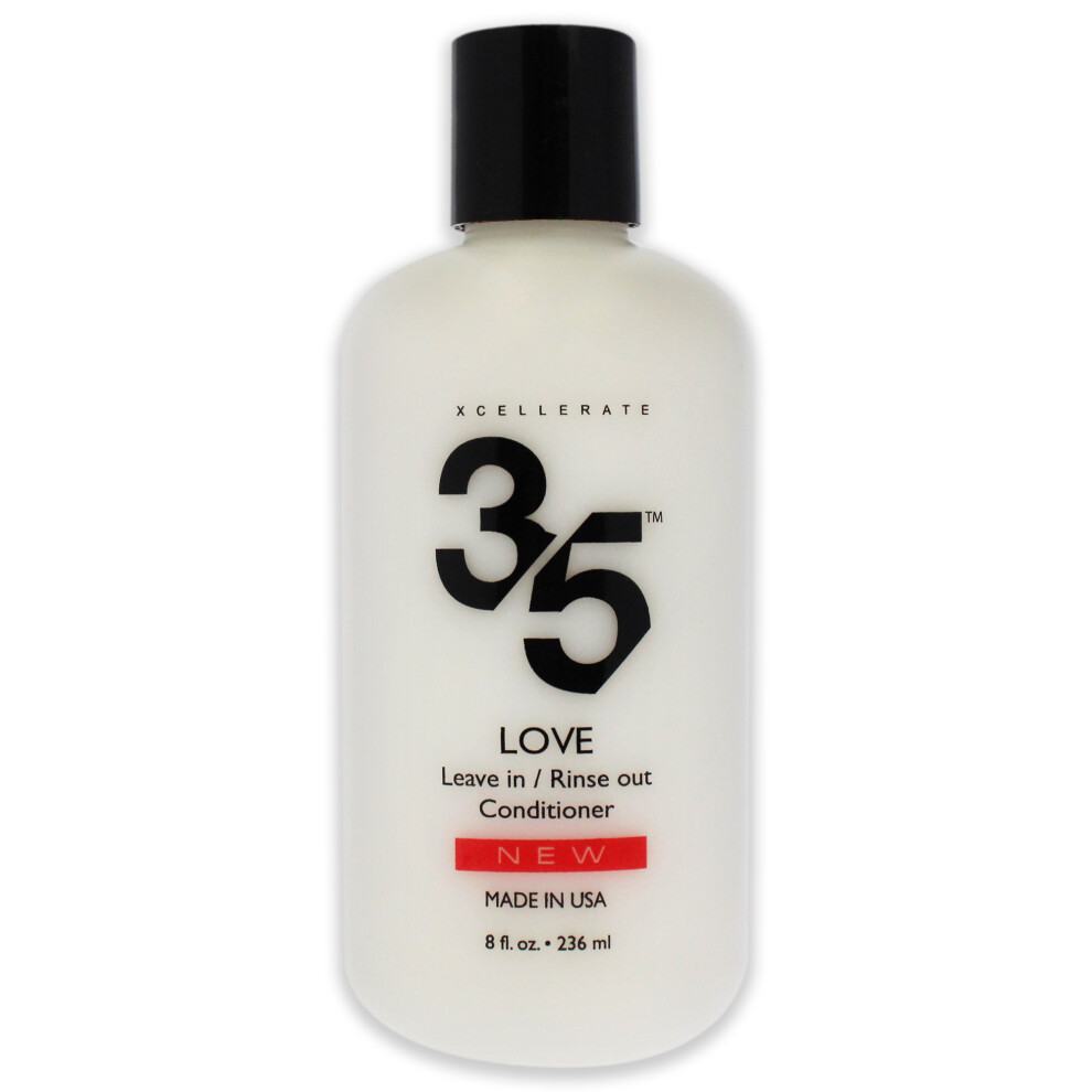 Xcellerate35 Love Leave-In Conditioner By For Unisex - 8 Oz Conditione