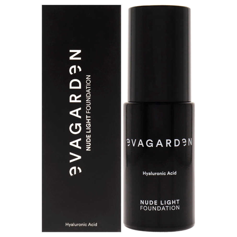 Evagarden Light/Peach Nude Foundation - 280 Tender By For Women - 1.01