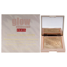 Glow Obession Compact Highlighter - 100 Light Gold by Pupa Milano for Women - 0.211 oz Highlighter