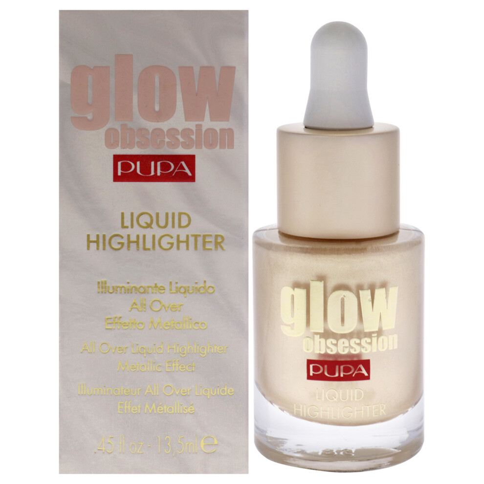Pupa Milano Glow Obession Liquid Highlighter - 100 Sunrise By For Wome