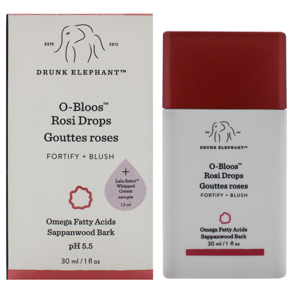 O-Bloos Rosi Drops by Drunk Elephant for Women - 1 oz Drops