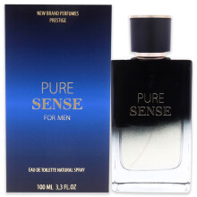 Prestige Pure Sense από New Brand για Άντρες - 3.3 oz EDT Spray