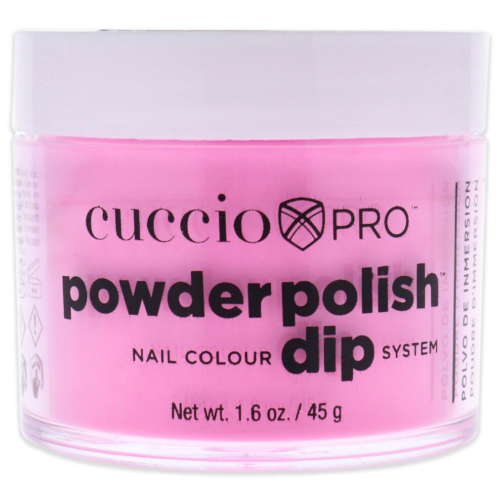 Cuccio Cor Pro Powder Polish Nail Colour Dip System - Punch Sorbet By Cuccio Colour For Women - 1.6 Oz Nail Powder