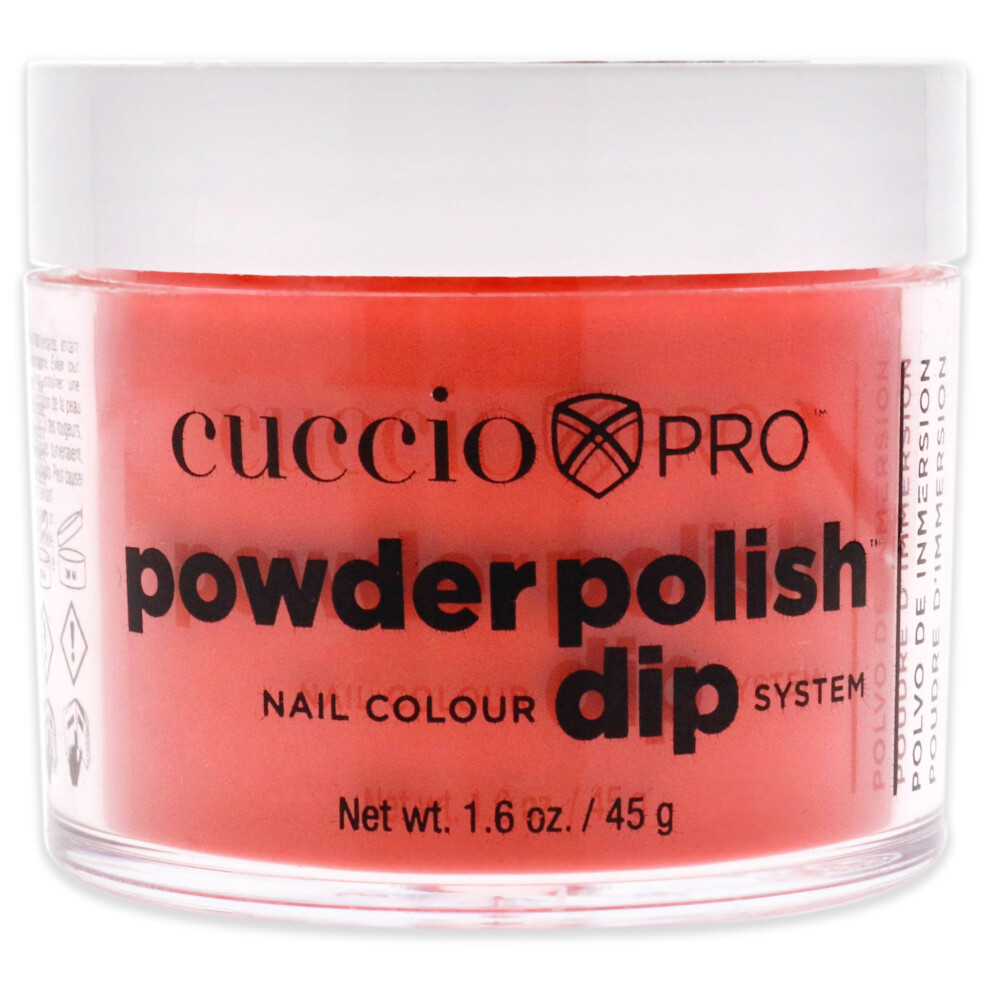 Cuccio Cor Pro Powder Polish Nail Colour Dip System - Lifes Not Fahrenheit By Cuccio Colour For Women - 1.6 Oz Nail Powder