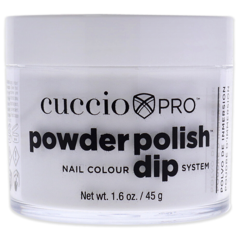 Cuccio Cor Pro Powder Polish Nail Colour Dip System - Flirt By Cuccio Colour For Women - 1.6 Oz Nail Powder