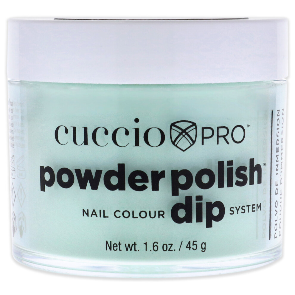 Cuccio Cor Pro Powder Polish Nail Colour Dip System - Mint Sorbet By Cuccio Colour For Women - 1.6 Oz Nail Powder