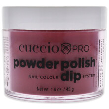 Pro Powder Polish Nail Color Dip System - Red Eye In Shanghai by Cuccio Color for Women - 1,6 oz Nail Powder