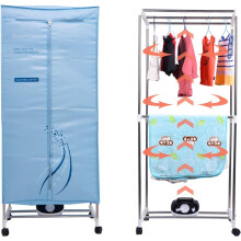 (Standard Dryer) Electric Clothes Dryer 1000W Large Capacity 15kg Double layer Stainless Steel Energy-Efficient Indoor Wet Laundry Warm Air Drying Wardrobe