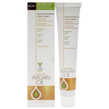 Demi-permanente Farbcreme mit Argan l 5CH Helles Schokoladenbraun von One n Only f r Unisex 3 oz Haarfarbe