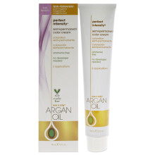 Argan l Perfect Intensity Semi-Permanent Color Cream Pure Megenta von One n Only f r Unisex 3 oz Haarfarbe