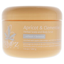 Hempz Beauty Aprikos & Clementin Huvud- & Kroppsskrubb, 7.3oz