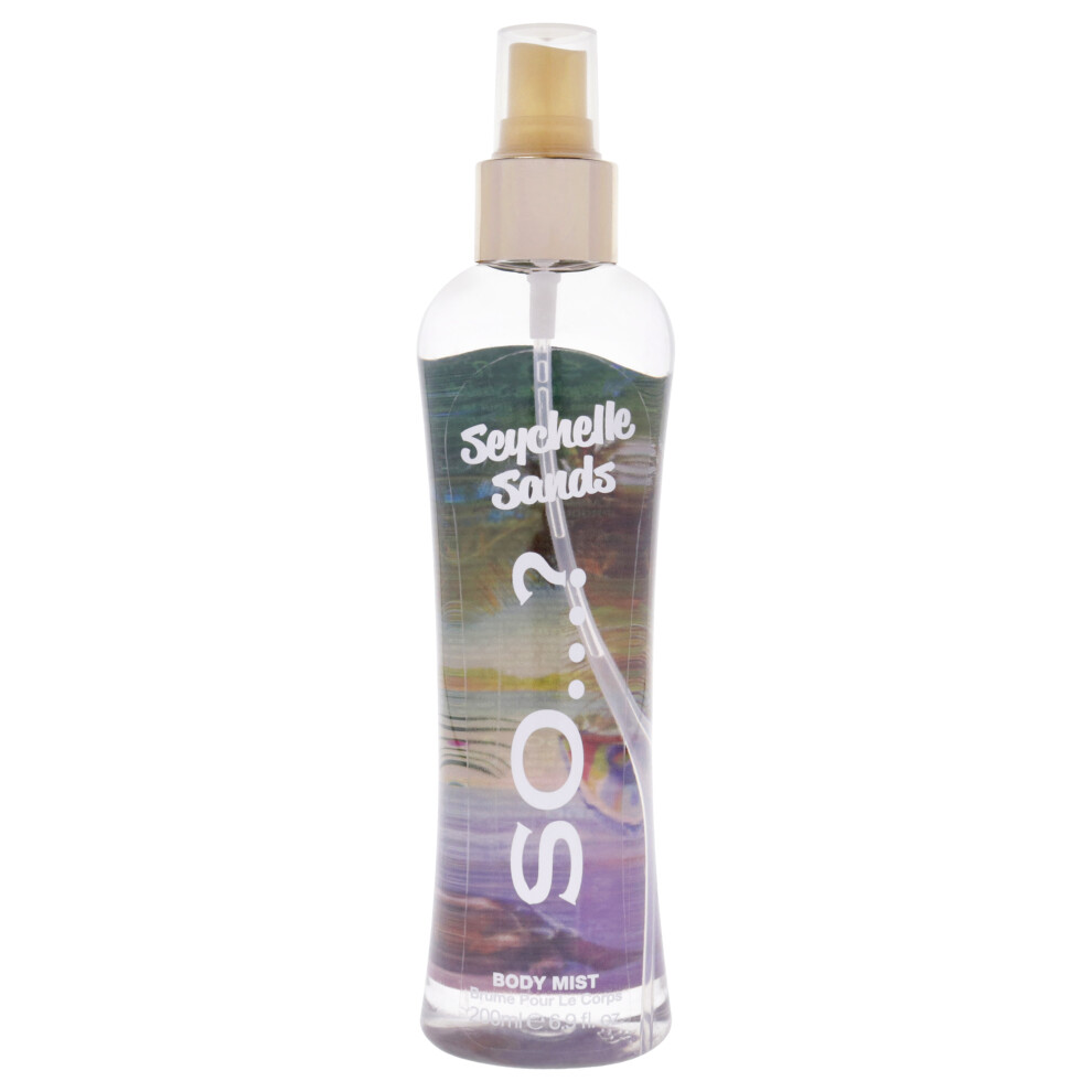 So? Seychelle Sands Body Mist By For Women - 6.9 Oz Body Mist
