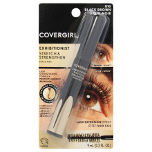 COVERGIRL Eye Enhancer Stretch & Strengthen Mascara 810 Zwart Bruin 0.3 fl oz (Verpakking kan variëren)
