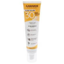 Cremă de soare, Gamarde, Bio, Protecție solară, Corp, SPF30, 100 ml