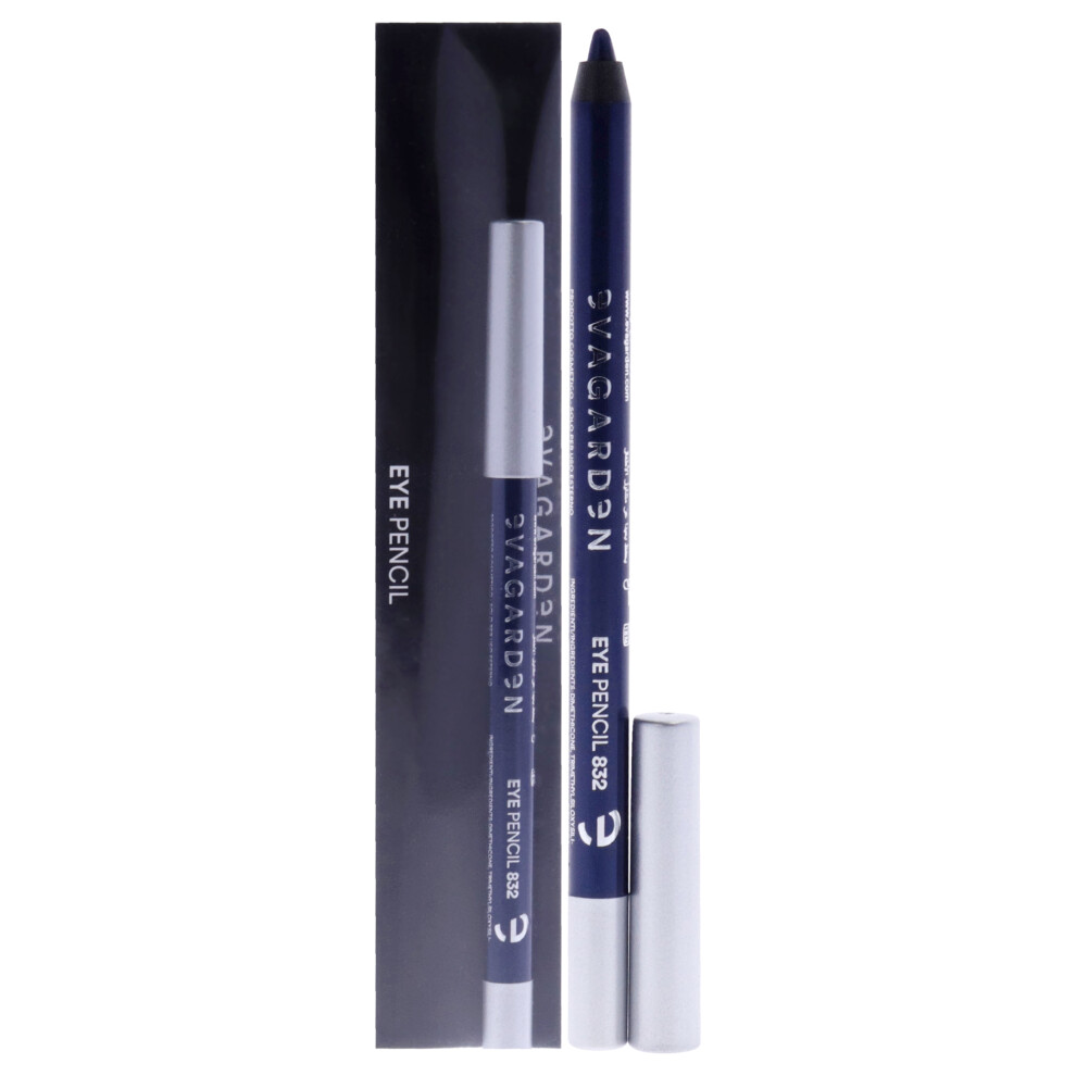 Evagarden Blue Superlast Eye Pencil - 832 Night By For Women - 0.07 Oz