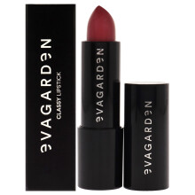EVAGARDEN Classy Lipstick - Naturliga Oljor - Satin Effekt - Lätt, Pigmenterad Blandning med Full Täckning