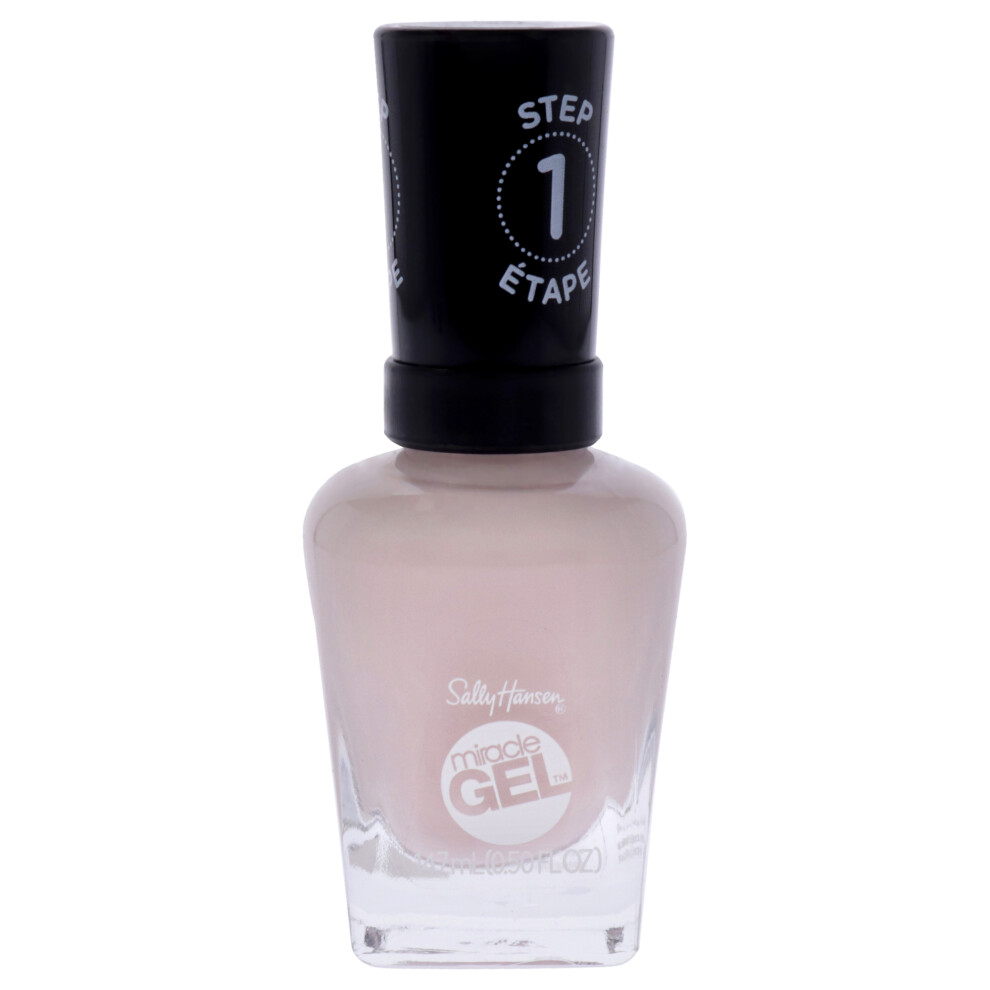 Miracle Gel - 233 First Glass by Sally Hansen for Women - 0.5 oz Nail
