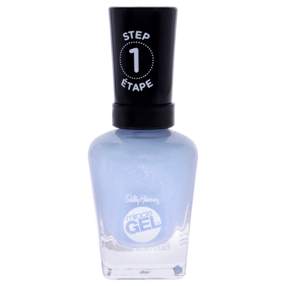 Miracle Gel - 627 Blue Skies Ahead by Sally Hansen for Women - 0.5 oz
