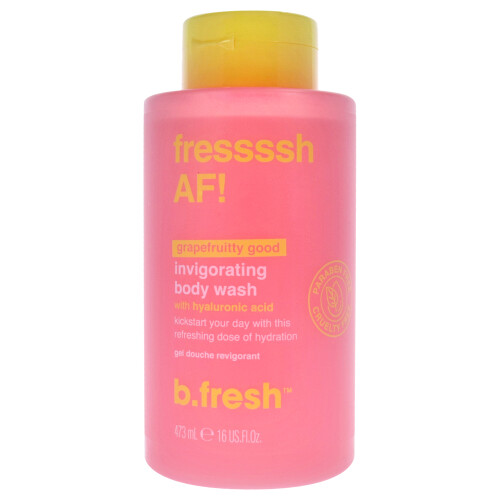 b.fresh, Gel Douche Revigorant, Bonheur Pamplemousse, 16 fl oz (473 ml)