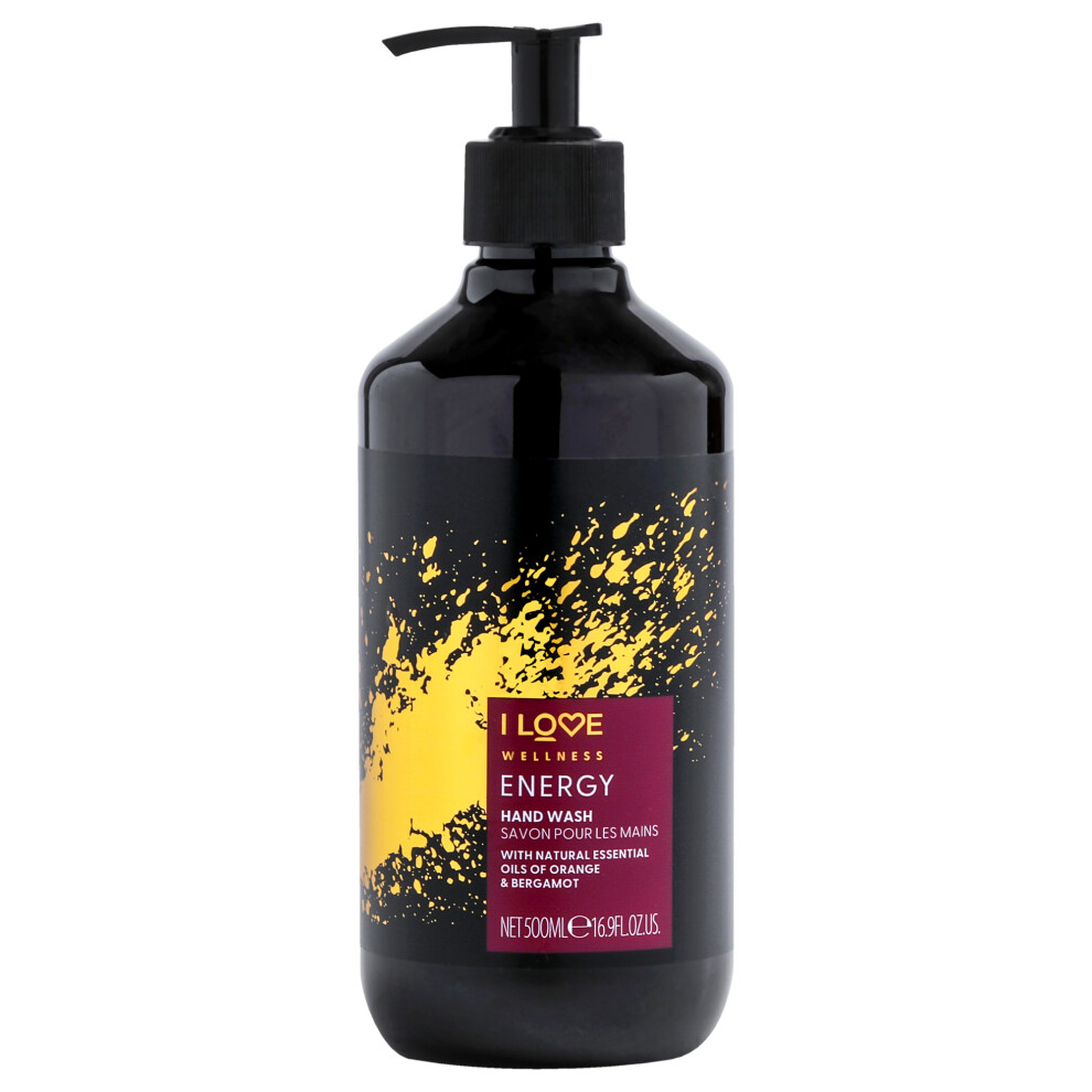 Wellness Hand Wash - Energy by I Love Cosmetics for Women - 16.9 oz Ha-image-OPC-PFK8DMW-NEW