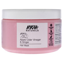 Maska do włosów - Ocet jabłkowy i imbir marki Nykaa Naturals dla kobiet - 6,76 uncji Maska